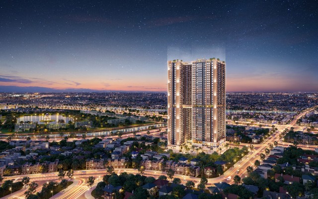 Yêu cầu có thêm nhiều dự án đáp ứng nhu cầu an cư càng sớm càng tốt tại khu Bắc Sài Gòn khi người dân giãn dân về đây để định cư. Ảnh phối cảnh một dự án đã được ra mắt trong tháng 02/2024 – Dự án A&amp;T Sky Garden (ảnh do chủ Kl99ok phiên bản mới cung cấp).