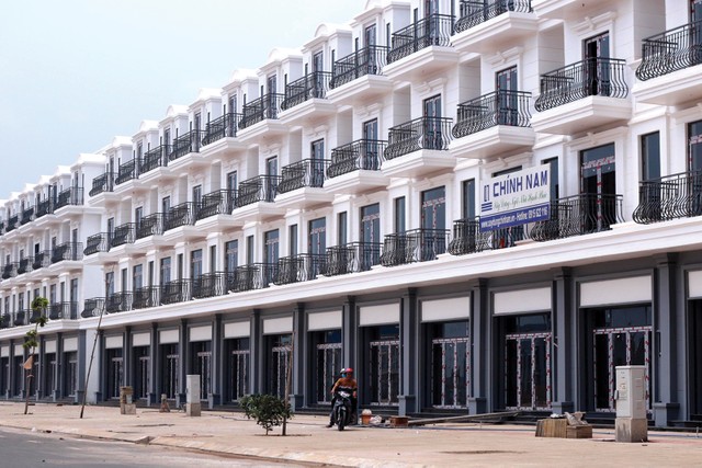 Một dự án nhà phố tại Long Thành, Đồng Nai