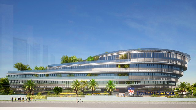 Dwight School Hanoi với chương trình giáo dục đào tạo hàng đầu đang là điểm cộng hấp dẫn giới tinh hoa trở thành cư dân The Manor Central Park