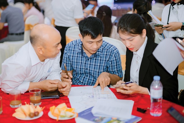Khách hàng quyết định “xuống tiền” sở hữu sản phẩm dự án Lam Sơn Nexus City do đều sẵn sổ đỏ, ở vị trí đắc địa tại trung tâm TP. Bắc Giang