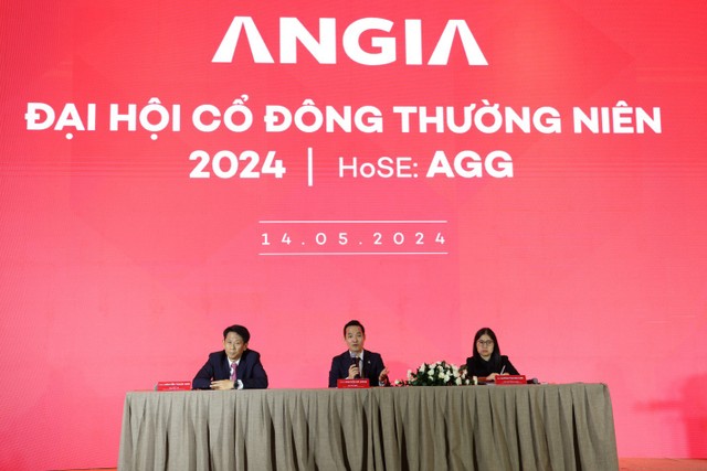 Lãnh đạo An Gia tại ĐHĐCĐ thường niên năm 2024