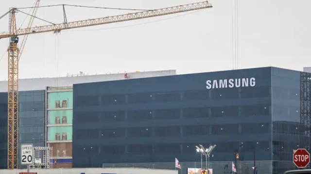 Công trình nhà máy Kl994 nhà cái bóng đá world cup chất bán dẫn Austin của Samsung tại thành phố Taylor, bang Texas, Mỹ. Ảnh: Getty ImagesCông trình nhà máy Kl994 nhà cái bóng đá world cup chất bán dẫn Austin của Samsung tại thành phố Taylor, bang Texas, Mỹ. Ảnh: Getty Images