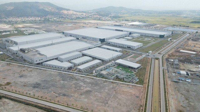 Khu công nghiệp Sông Khoai có tổng vốn thu hút Kl99ok phiên bản mới FDI lớn nhất tại tỉnh Quảng Ninh.
