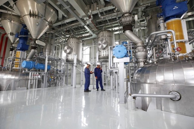 Nhà máy Hóa chất Phenikaa có khả năng cung cấp tới 25% tổng nhu cầu về loại nhựa PEKN tại thị trường Việt Nam/ Nguồn: Phenikaa Group