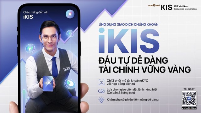 99Kl99 link đăng nhập KIS ra mắt ứng dụng giao dịch iKIS với nhiều trải nghiệm ưu việt.