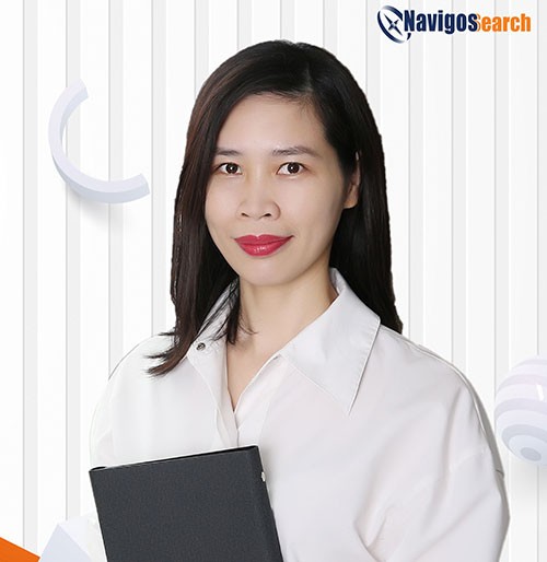 Bà Ngô Thị Ngọc Lan, Giám đốc Navigos Search miền Bắc - thương hiệu tuyển dụng nhân sự cấp trung và cấp cao hàng đầu Việt Nam thuộc Navigos Group Bà Ngô Thị Ngọc Lan, Giám đốc Navigos Search miền Bắc - thương hiệu tuyển dụng nhân sự cấp trung và cấp cao hàng đầu Việt Nam thuộc Navigos Group