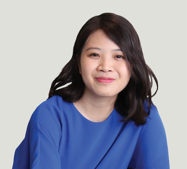 Bà Nguyễn Mai. Trưởng đại diện Ban Quốc tế Hội Quy hoạch Hoa Kỳ tại Việt Nam