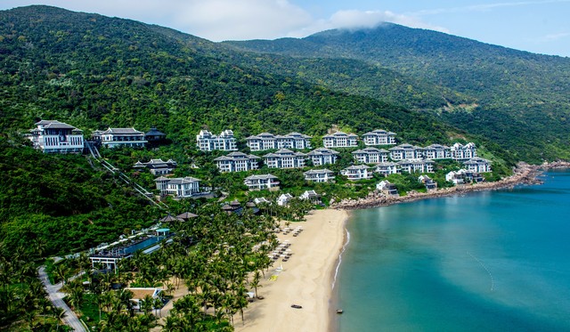 “Kiệt tác” nghỉ dưỡng bên bán đảo Sơn Trà, Đà Nẵng.