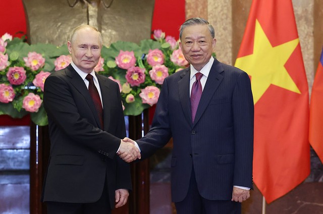 Việc Tổng thống Putin thăm Việt Nam còn gửi đi một thông điệp mạnh mẽ về sự tôn trọng lẫn nhau giữa hai quốc gia.