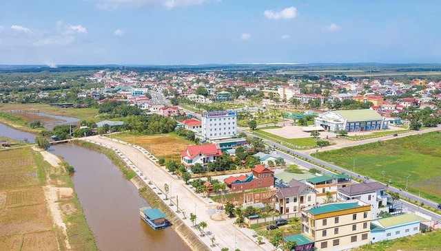 Khu vực thị trấn Hồ Xá, huyện Vĩnh Linh, tỉnh Quảng Trị