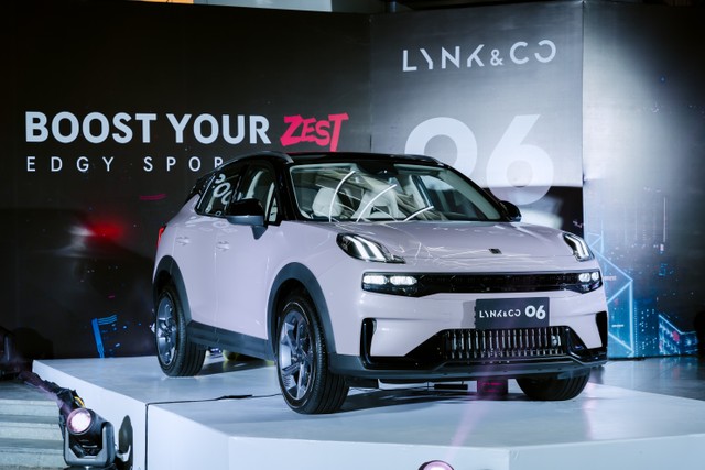 Hình ảnh xe Lynk &amp; Co 06