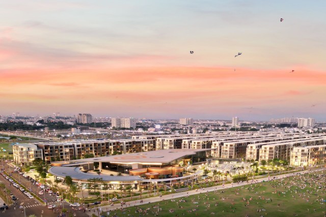 SOHO chính là điểm nhấn ấn tượng, mở màn cho Kl993 Đăng nhập Giải trí ở The Global City, trung tâm mới của TP.HCM