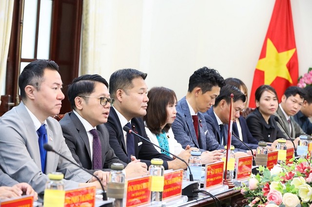 Đoàn công tác các nghị sĩ, Kl991.com World Cup 2026 Chính Thức Nhật Bản tin tưởng những ý kiến gợi mở hợp tác từ phía tỉnh Nam Định chắc chắn sẽ được thúc đẩy thực hiện thành công