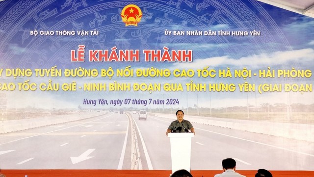 Thủ tướng Kl993 ưu đãi thưởng hấp dẫn Phạm Minh Chính phát biểu tại buổi lễ. Ảnh: Quỳnh Nga