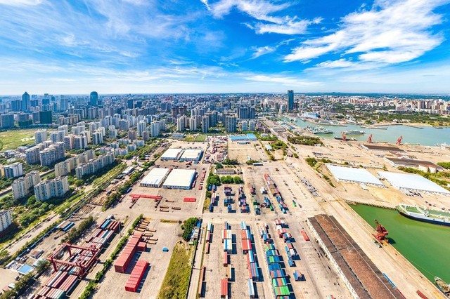 Đô thị phát triển xung quanh khu vực trung tâm của Khu Thương mại Tự do Thí điểm Hải Nam