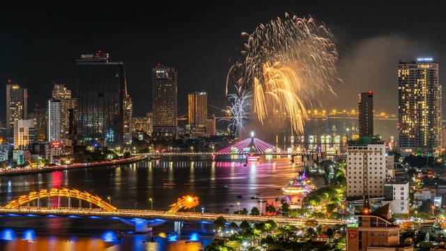 Du lịch là điểm sáng phát triển của Đà Nẵng trong những tháng đầu năm 2024.