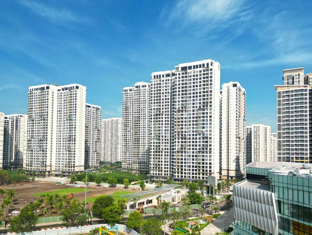 Vị trí trung tâm, kề cận toàn bộ tiện ích vui chơi - giải trí - học tập trong đại đô thị Grand Park là “điểm cộng lớn” của Masteri Centre Point