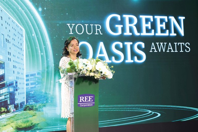 Bà Nguyễn Thị Mai Thanh, Chủ tịch Hội đồng quản trị REE