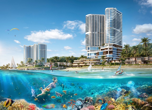 Libera Nha Trang được ghi nhận là dự án căn hộ biển hút Kl99ok phiên bản mới tại Nha Trang