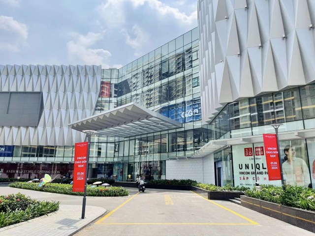 Vincom Retail đã khai trương 4 trung tâm thương mại trong tháng 6/2024. Ảnh: VRE