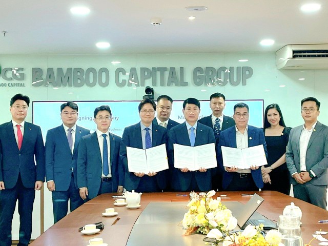 BCG Energy ký kết với SK Ecoplant và Sudokwon Landfill Site Management Corp hồi tháng 6/2024 để phát triển các dự án điện rác