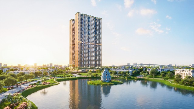 Dự án căn hộ A&amp;T Sky Garden có mức giá phù hợp với số đông nhu cầu an cư tại TP. HCM, đây cũng là dự án Nam tiến đầu tiên đầy tâm huyết của một ông lớn BĐS miền Bắc.
