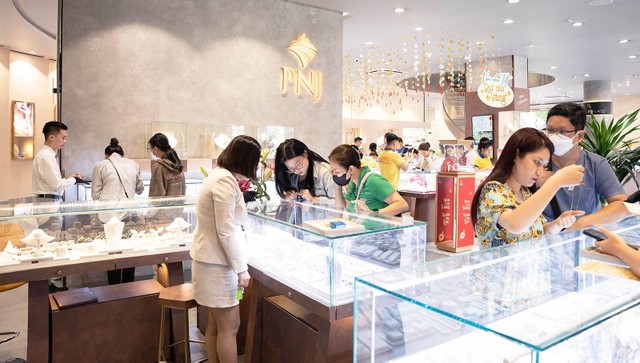 PNJ đã hoàn thành hơn 55% kế hoạch Kl99 nổ hũ năm 2024