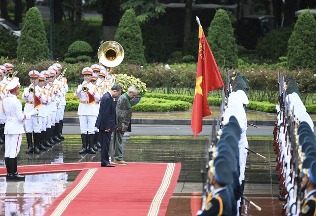Kể từ khi Việt Nam và Timor Leste thiết lập quan hệ ngoại giao vào ngày 28/7/2002, quan hệ hữu nghị và hợp tác nhiều mặt giữa hai nước đã có những bước tiến đáng kể. (Ảnh: Đức Thanh)