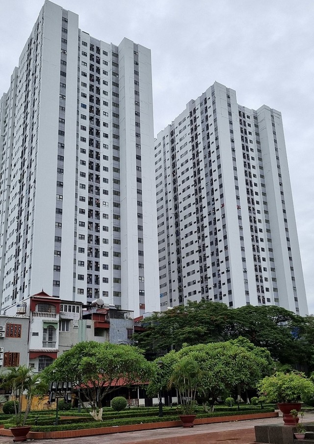Hải Phòng được đánh giá là một trong những địa phương đi đầu cả nước về phát triển nhà ở Trang Chủ KL99Com Số 1 Link Đăng Ký KL999. Ảnh: Quỳnh Nga