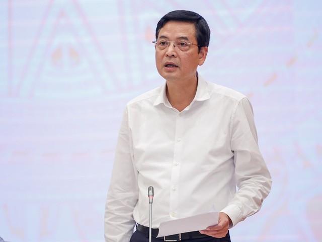 Thứ trưởng Kl99 nổ hũ Bùi Xuân Dũng chia sẻ tại họp báo