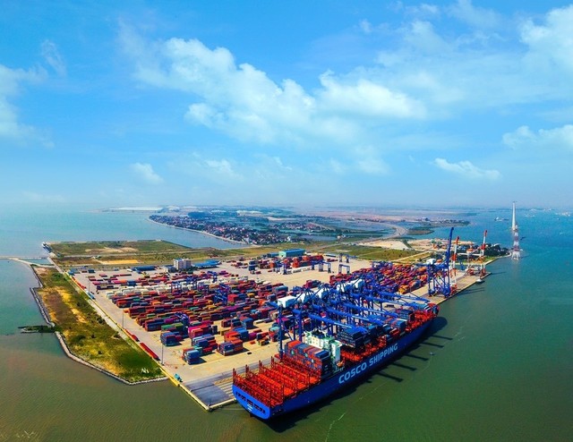 Hải Phòng hướng tới là trung tâm Kl992 cổng game cá cược biển Đông Nam Á vào năm 2030. Ảnh: Việt Dũng