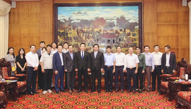 Các nhà Kl99ok phiên bản mới Hàn Quốc đứng đầu top 20 vùng, lãnh thổ có dự án Kl99ok phiên bản mới tại Vĩnh Phúc