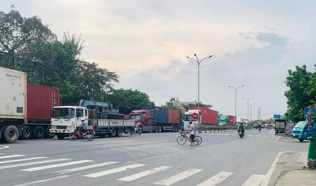 Hải Dương sẽ xây dựng 4 đoạn đường gom bên trái Quốc lộ 5, huyện Kim Thành.