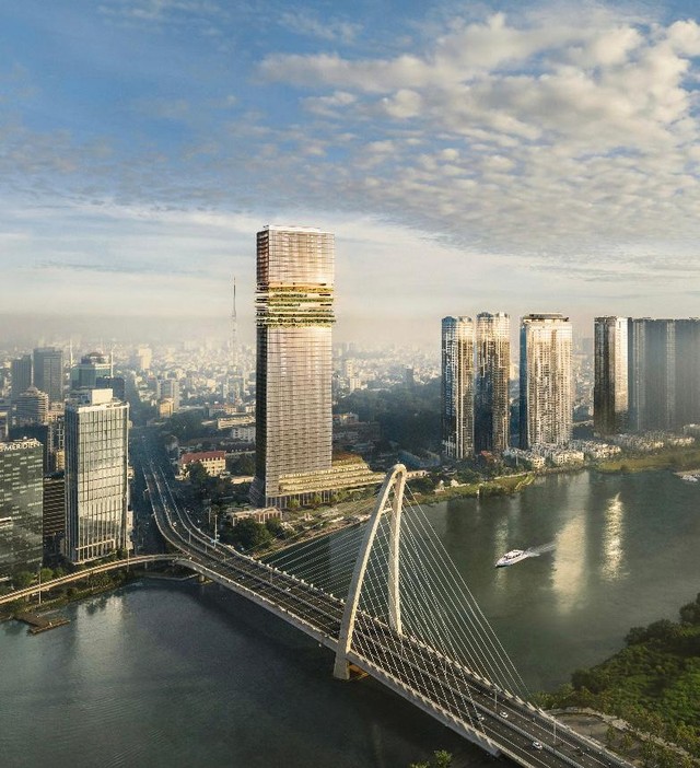 Marina Central Tower - biểu tượng làm nên chân trời mới của TPHCM