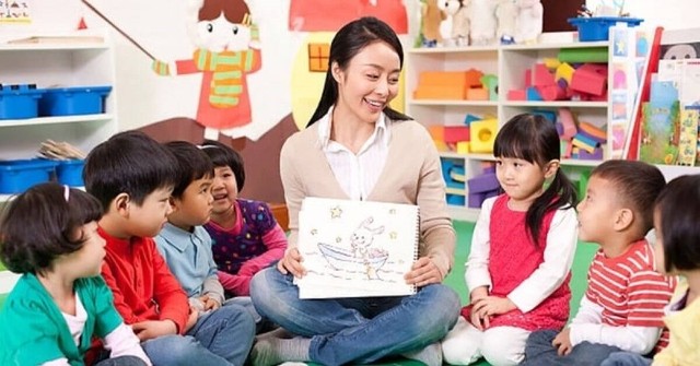 Chuyển đổi số trong giáo dục mầm non đang được đặt lên hàng đầu.