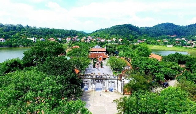 Đền Kiếp Bạc là một trong những điểm quan trọng đoàn chuyên gia ICOMOS sẽ khảo sát thực địa mới đây tại Hải Dương. Ảnh: Thành Chung