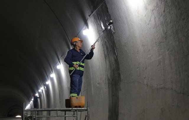 Các đơn vị thi công sẽ tổ chức các mũi thi công xuyên lễ 2/9 sắp tới.