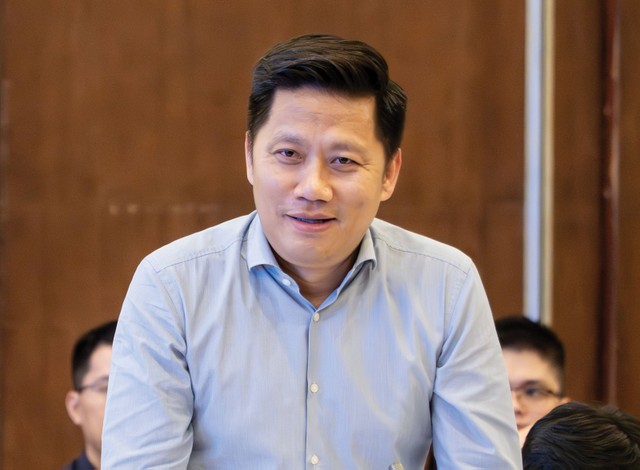 Ông Lê Duy Hải, Phó tổng giám đốc VietinBank