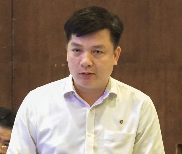 Ông Hồ Văn Tuấn, Phó tổng giám đốc Vietcombank