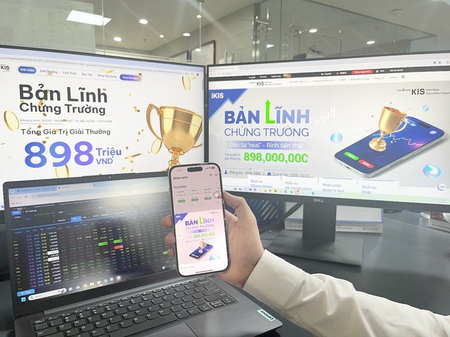 Cuộc thi Bản lĩnh Chứng trường với tổng giải thưởng gần 1 tỷ đồng.