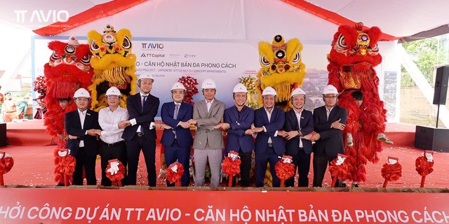Liên doanh Nhật Bản hợp tác với các đơn vị uy tín, trong đó Ricons - một trong ba nhà thầu tốt nhất Việt Nam đảm nhận tổng thầu, đã khởi công dự án TT AVIO vào tháng 8/ 2024 vừa qua.