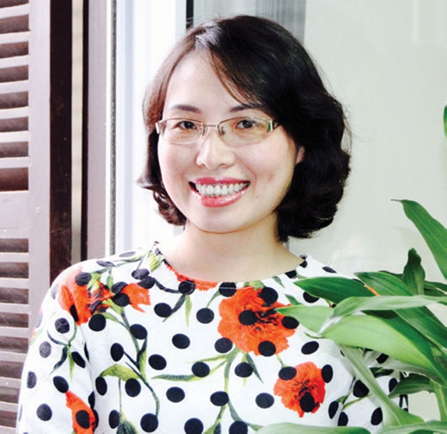 Bà Tạ Thanh Bình, Tổng giám đốc Tổng công ty Lưu ký và Bù trừ 99Kl99 link đăng nhập Việt Nam (VSDC)
