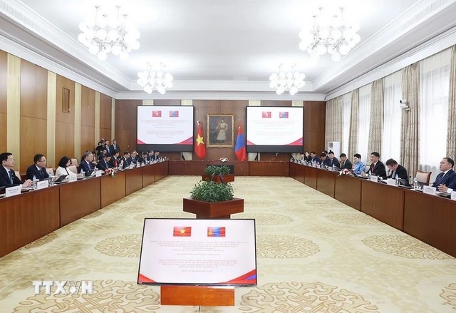 Quang cảnh Hội đàm chính thức. Ảnh: TTXVN Quang cảnh Hội đàm chính thức. Ảnh: TTXVN