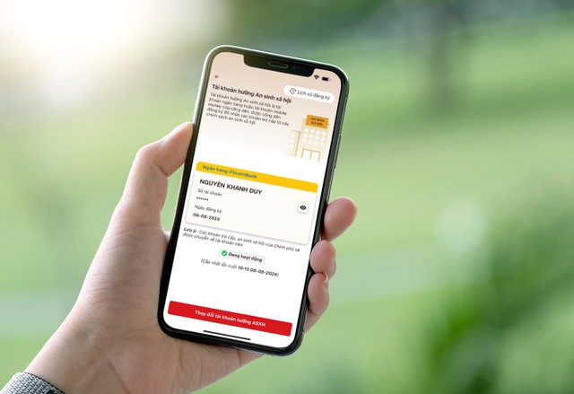 PVcomBank triển khai thành công dịch vụ liên kết tài khoản nhận chi trả an sinh Trang Chủ KL99Com Số 1 Link Đăng Ký KL999 trên ứng dụng VNeID