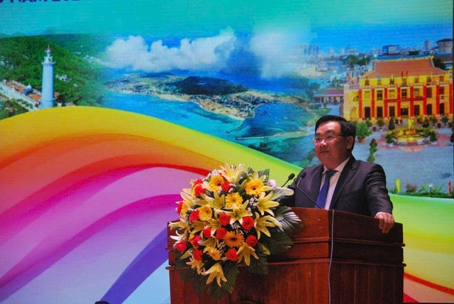 Ông Trịnh Minh Hoàng, Phó chủ tịch UBND tỉnh Ninh Thuận chia sẻ cơ hội Kl99ok phiên bản mới vào tỉnh.