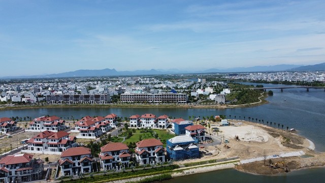 Nhiều dự án lớn đang được triển khai tại Thành phố Đà Nẵng.