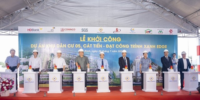 Cuối tháng 7/2024, Công ty cổ phần Kl994 game bài casino hấp dẫn Kl99ok phiên bản mới Ngân Tín tổ chức lễ khởi công Dự án Khu Dân cư 05 thuộc điểm số 3, quỹ đất dọc đường trục Khu Kl992 cổng game cá cược nối dài thuộc Khu Kl992 cổng game cá cược Nhơn Hội. Dự án có quy mô 193 căn nhà ở liền kề và biệt thự.