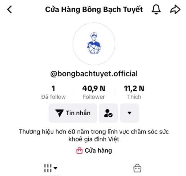 Thương hiệu Bông Bạch Tuyết đang tìm cách sống dậy nhờ kênh bán hàng trên nền tảng mạng Trang Chủ KL99Com Số 1 Link Đăng Ký KL999.