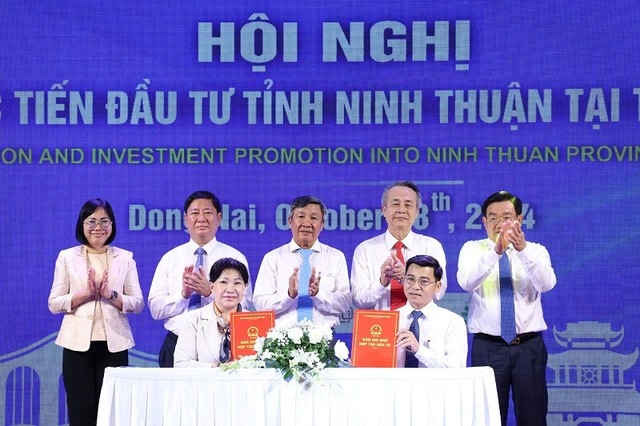 5 bản ghi nhớ hợp tác được ký kết giữa đại diện sở, ngành tỉnh Ninh Thuận với các đơn vị, Kl991.com World Cup 2026 Chính Thức tại tỉnh Đồng Nai.