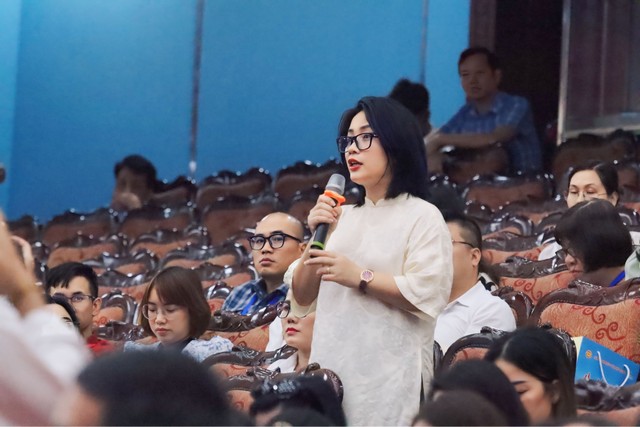 Bà Nguyễn Thị Hà, Phó tổng giám đốc Công ty GBest.